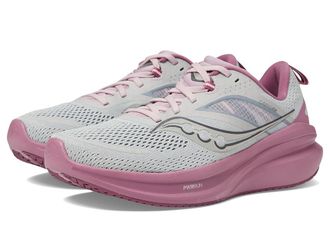 Saucony Omni 22 Womens Shoes Cloud/Orchid : 5 B - Medium, Synthetic/Textile