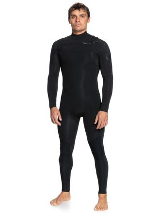 Quiksilver Neoprenanzug QUIKSILVER 3/2mm Everyday Sessions, Herren, Gr. S/172 - 177cm & 61 -70kg, schwarz (noir), Sportanz&uuml;ge Neoprenanzug