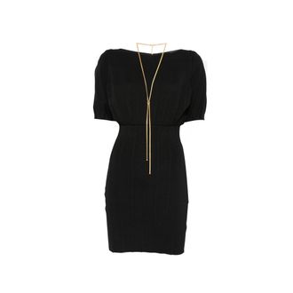 Elisabetta Franchi Open-back Mini Dress