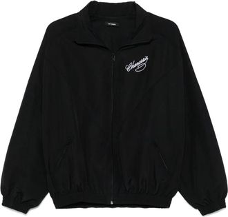 Willy Chavarria Giacca Ruff Rider - Nero