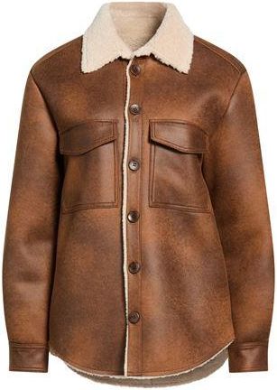 Forte Couture ROPA DE ABRIGO - Borreguito y pelo ecol&oacute;gico en YOOX.COM