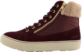 Cougar Womens Dubliner Boots In Wine