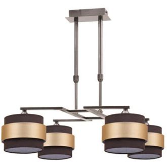 Fabrilamp Mi Lampara - Lampara 4aa Bremen Cromo/blan-pl 4xe14 Regx92