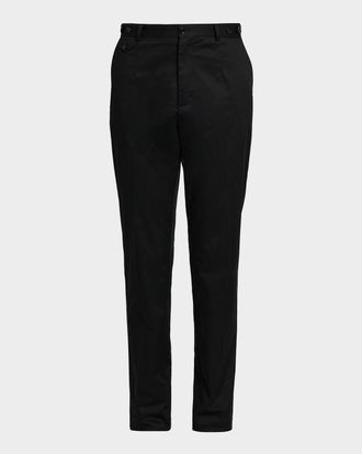Dolce & Gabbana Mens Gabardine Cotton Five-Pocket Pants
