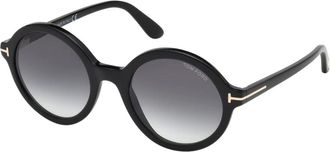 Tom Ford Dames, Accessoires, Zwart, Maat: 52 MM