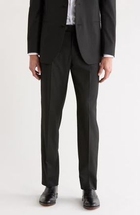 Nordstrom Rack Tuxedo Pants in Black Rock at Nordstrom Rack, Size 38 X 32