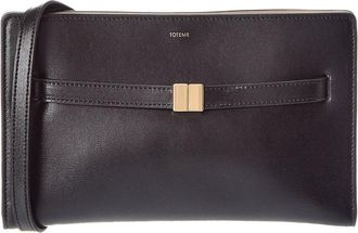 Toteme Toteme Logo Leather Shoulder Bag