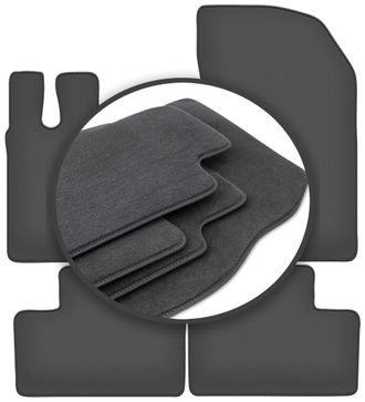 OEM Alfombrillas Premium Para Renault Captur Ii Crossover (2020-)
