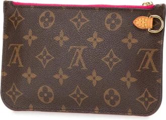 Louis Vuitton Pre-owned Clutches, female, Brown, Size: ONE SIZE Pre-owned Canvas wallets