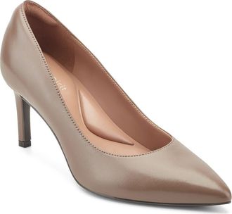 Easy Spirit Cristel Pump in Taupe at Nordstrom, Size 9.5