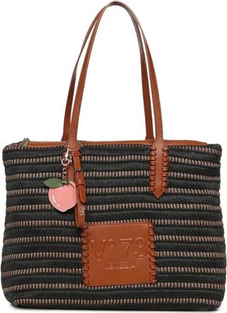 V&deg; 73 Cassie Shopping Bag - Dames - Shoppers - Zwart - ONE Size - Tassen
