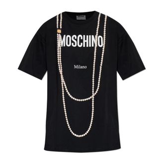 Moschino Donna, Top, Nero, S, new