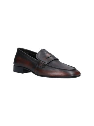 Dries Van Noten Womens Flat Shoes Brown Upper: Calf Leather