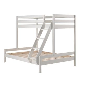 M&S Collection Litera 90x200 Y 140x200 Somier Incluido Vipack Pino - Blanco