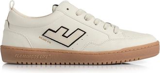 FlamingosLife Schoenen, Heren, Beige, 38 EU, Roland V-10 Sneakers