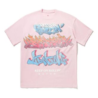 Li-Ning Keep On Rollin Graphic T-shirt Pink AHSU207-3