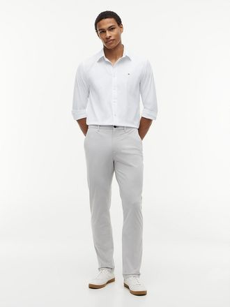 Tommy Hilfiger Mens TH Performance Straight Fit Pant - October Grey - 29W x 30L