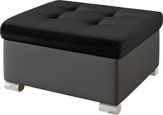 Mirjan24 Mobilier1 - Reposapi&eacute;s Comfivo 115, Soft 029 + Kronos 07, 41x68x70cm, Di&aacute;metro: 0, Cuero Ecol&oacute;gico + Tapiz, Patas: Pl&aacute;stico, 0