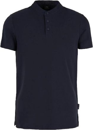 A|X Armani Exchange Hombre, Camisetas, Azul, Talla: S