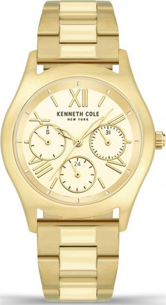 Kenneth Cole Womens KCWLK2126303 Ladies Classic Watch - Gold - One Size