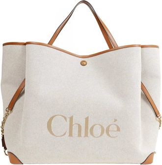 Chlo&eacute; Mujer, Bolsos, Beige, Talla: ONE Size