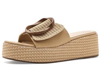 Vintage Havana Janette Womens Sandals Camel : 8.5 M, Textile