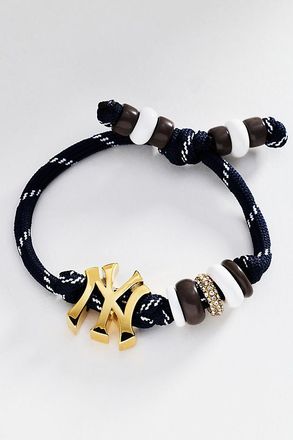 BaubleBar Baseball Charms Paracord Bracelet