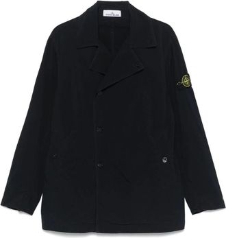Stone Island Heren, Jassen, Blauw, Maat: XL Katoen