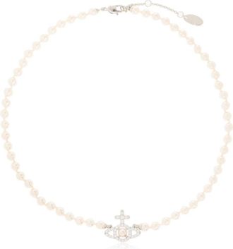 Vivienne Westwood Olympia ketting - Dames - Kettingen - Beige - ONE Size - Accessoires