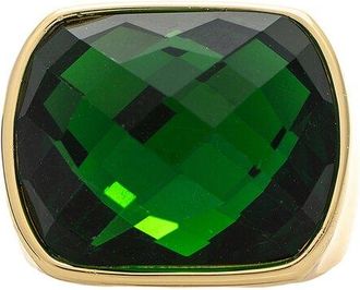 Rivka Friedman 18K Plated Cocktail Ring