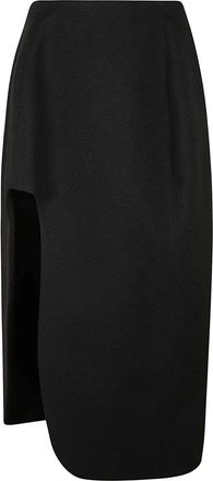 Jil Sander Falda Midi - Skirts - Mujer - Negro - M