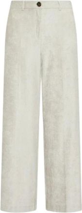 Marella Dames, Broeken, Wit, Maat: XS Jersey