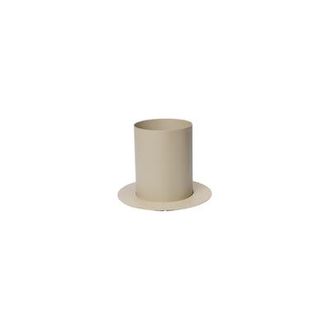 Ferm Living Flower-pot holder Auran - Beige - Galvanised steel
