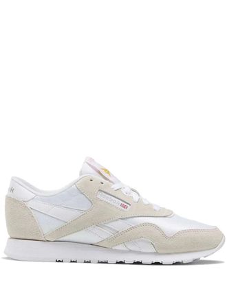 Reebok Sneakers Cl Nylon White - Bianco