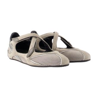 The Attico Floor01 Sneaker - Gray