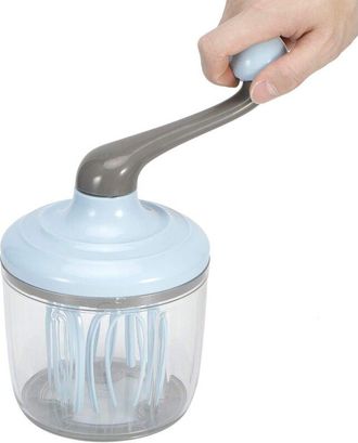 OEM Fouet Manual - Batidor De Manivela Abs - Para Claras De Huevo Y Postres - Cocina Dom&eacute;stica Pasteler&iacute;a Caf&eacute; - 1 Unidad