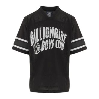 Billionaire Boys Club T-Shirts, male, Black, Size: XL Nylon T-shirt with Logo