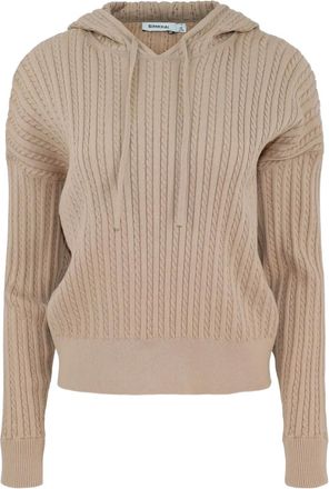 SIMKHAI Maglione con lavorazione intrecciata - Toni neutri
