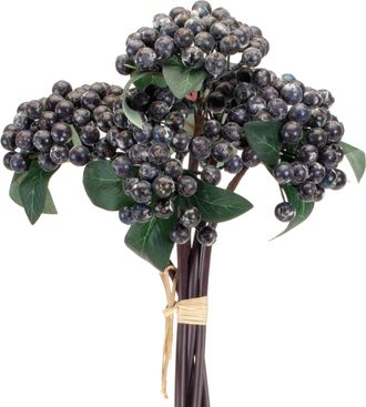 Melrose International Blue Berry Bundle (Set of 2) - Blue, Green