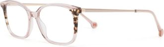 Carolina Herrera Optisch Montuur - Dames - Brillen - Veelkleurig - 53 MM - Leer - Accessoires