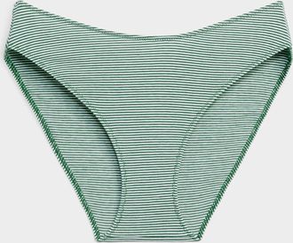 Miiyu Womens Low-rise stretch cheeky panty Organic cotton