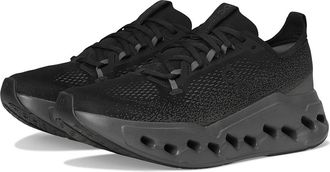 On Cloudsurfer Max Mens Running Shoes Black/Eclipse : 12.5 M, Synthetic