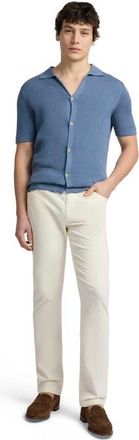 Onia Drop Needle Button Up Shirt in Mist at Nordstrom, Size Xx-Large