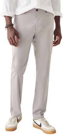 Faherty Movement Organic Cotton Blend Pants in Fossil at Nordstrom Rack, Size 33 X 34