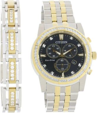 Citizen Mens Corso Black Dial Watch