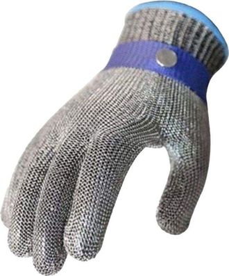 OEM Guantes De Carnicero - Resistentes A Los Cortes - Acero Inoxidable - Multicolor - Talla &Uacute;nica