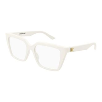 Balenciaga Glasses, female, White, Size: 53 MM Optical Frame