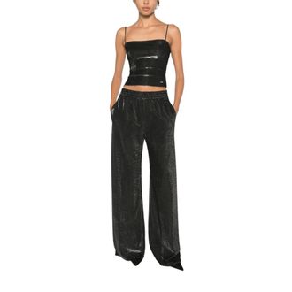 Gucci Mujer, Pantalones, Negro, Talla: S