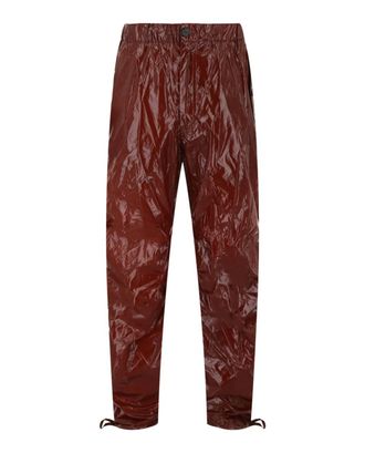 Ferragamo Mens Heat-Sensitive Pants In Brown