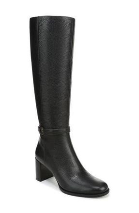 Vionic Valora Knee High Boot in Black at Nordstrom Rack, Size 9.5 Wide Calf